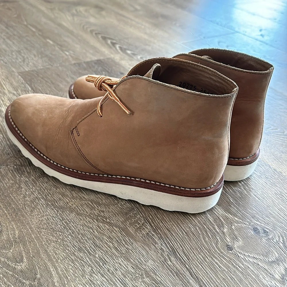 Thursday Boot Company Scout Chukka Wedge Sole Boots Brown size 7.5 (fits an 8)